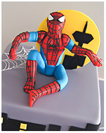 Spiderman kids birthday cake in Sydney